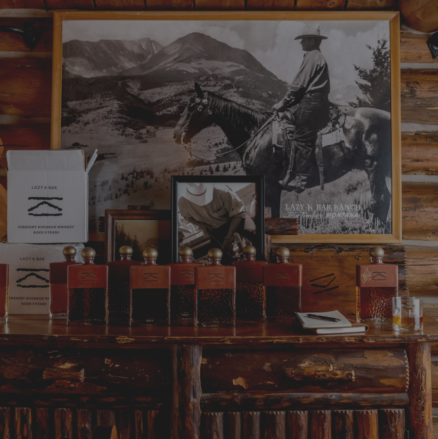 Award Winning Bourbon — Lazy K Bar Ultra Premium Bourbon Whiskey Award Winning Bourbon — Lazy K Bar Ultra Premium Bourbon Whiskey